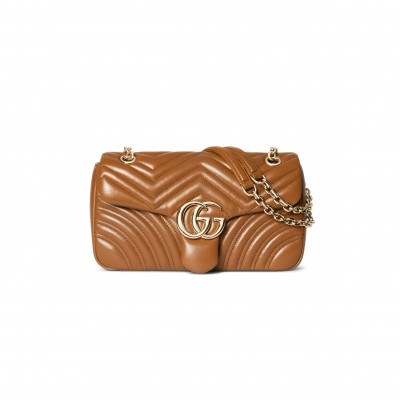 GUCCI GG MARMONT MEDIUM SHOULDER BAG 837267AAE382718 (26*15*7cm)